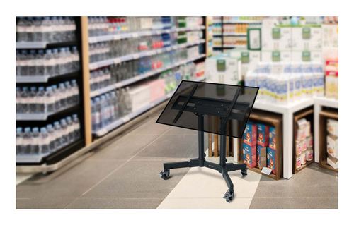 Manhattan 462679 tv-bevestiging 177,8 cm (70") Zwart