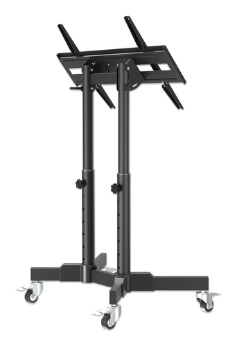 Manhattan 462679 tv-bevestiging 177,8 cm (70") Zwart