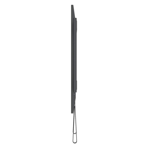 Manhattan Wandbeugel voor TV’s en monitoren (Vast), voor schermen 60–100", VESA-compatibiliteit: van 200x200 tot 900x600 mm (controleer de afmetingen van de vier montagegaten aan de achterzijde), max 50 kg, zwart