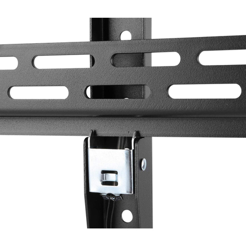 Manhattan Wandbeugel voor TV’s en monitoren (Vast), voor schermen 60–100", VESA-compatibiliteit: van 200x200 tot 900x600 mm (controleer de afmetingen van de vier montagegaten aan de achterzijde), max 50 kg, zwart