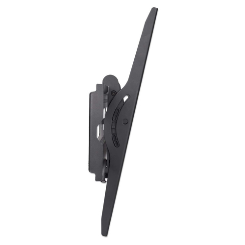 Manhattan Wandbeugel voor TV’s en monitoren (Kantelbaar), voor schermen 37"–75", VESA-compatibiliteit: van 200×200 tot 800×400 mm (controleer de afmetingen van de vier montagegaten aan de achterzijde), max 75 kg, zwart