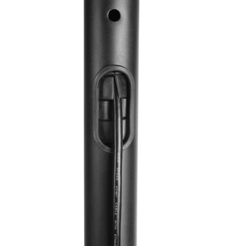 Manhattan Trolley voor TV’s en monitoren, voor schermen 37"–65", VESA-compatibiliteit: van 200x200 tot 600x400 mm (controleer de afmetingen van de vier montagegaten aan de achterzijde), max. 40 kg, zwart