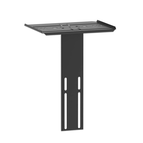 Manhattan Trolley voor TV’s en monitoren, voor schermen 37"–65", VESA-compatibiliteit: van 200x200 tot 600x400 mm (controleer de afmetingen van de vier montagegaten aan de achterzijde), max. 40 kg, zwart
