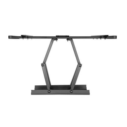Manhattan Wandbeugel voor TV’s en monitoren (Volledig Verstelbaar), voor schermen 37–100", VESA-compatibiliteit: van 200x200 tot 900x600 mm (controleer de afmetingen van de vier montagegaten aan de achterzijde), max 80 kg, zwart