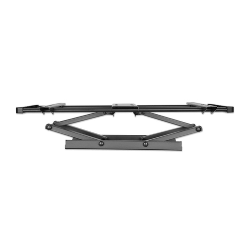 Manhattan Wandbeugel voor TV’s en monitoren (Volledig Verstelbaar), voor schermen 37–100", VESA-compatibiliteit: van 200x200 tot 900x600 mm (controleer de afmetingen van de vier montagegaten aan de achterzijde), max 80 kg, zwart