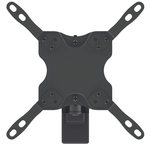Manhattan Wandbeugel voor TV’s en monitoren (Volledig Verstelbaar), voor schermen 13–42", VESA-compatibiliteit: van 75x75 tot 200x200 mm (controleer de afmetingen van de vier montagegaten aan de achterzijde), max 20 kg, zwart