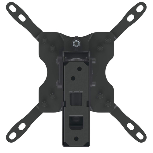 Manhattan Wandbeugel voor TV’s en monitoren (Volledig Verstelbaar), voor schermen 13–42", VESA-compatibiliteit: van 75x75 tot 200x200 mm (controleer de afmetingen van de vier montagegaten aan de achterzijde), max 20 kg, zwart