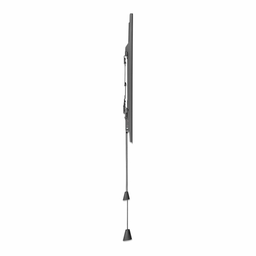 Manhattan Wandbeugel voor TV’s en monitoren (Vast laag profiel), voor schermen 43–100", VESA-compatibiliteit: van 200x200 to 800x400 mm (controleer de afmetingen van de vier montagegaten aan de achterzijde), max 70 kg, zwart
