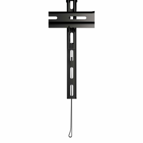 Manhattan Wandbeugel voor TV’s en monitoren (Vast laag profiel), voor schermen 43–100", VESA-compatibiliteit: van 200x200 to 800x400 mm (controleer de afmetingen van de vier montagegaten aan de achterzijde), max 70 kg, zwart