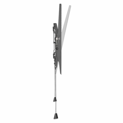 Manhattan Wandbeugel voor TV’s en monitoren (Kantelbaar laag profiel), voor schermen 37"–100", VESA-compatibiliteit: van 200×200 tot 800×400 mm (controleer de afmetingen van de vier montagegaten aan de achterzijde), max 70 kg, zwart