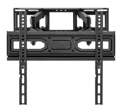 Manhattan Wandbeugel voor TV’s en monitoren (Volledig Verstelbaar), voor schermen 32–55", VESA-compatibiliteit: van 100x100 tot 400x400 mm (controleer de afmetingen van de vier montagegaten aan de achterzijde), max 40 kg, zwart