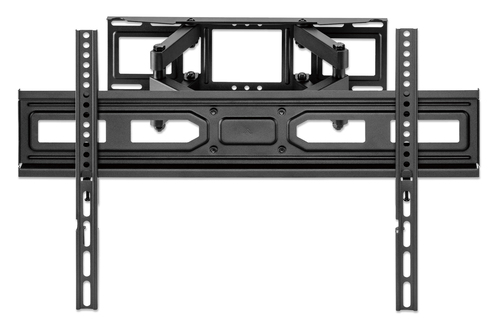 Manhattan Wandbeugel voor TV’s en monitoren (Volledig Verstelbaar), voor schermen 32–65", VESA-compatibiliteit: van 100x100 tot 600x400 mm (controleer de afmetingen van de vier montagegaten aan de achterzijde), max 40 kg, zwart