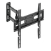 Manhattan Wandbeugel voor TV’s en monitoren (Volledig Verstelbaar), voor schermen 32–55", VESA-compatibiliteit: van 100x100 tot 400x400 mm (controleer de afmetingen van de vier montagegaten aan de achterzijde), max 35 kg, zwart