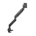 Manhattan Bureaubeugel voor TV’s en monitoren (Volledig Verstelbaar met gasveer), voor schermen 13"–42", met tafelklem of bladdoorvoer, VESA-compatibiliteit: van 75x75 tot 200x200 mm (controleer de afmetingen van de vier montagegaten aan de achterzijde)