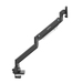 Manhattan Bureaubeugel voor TV’s en monitoren (Volledig Verstelbaar met gasveer), voor schermen 13"–42", met tafelklem of bladdoorvoer, VESA-compatibiliteit: van 75x75 tot 200x200 mm (controleer de afmetingen van de vier montagegaten aan de achterzijde)