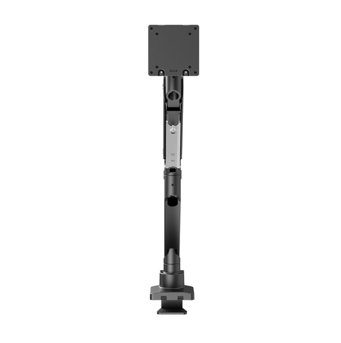 Manhattan Bureaubeugel voor TV’s en monitoren (Volledig Verstelbaar met gasveer), voor schermen 13"–42", met tafelklem of bladdoorvoer, VESA-compatibiliteit: van 75x75 tot 200x200 mm (controleer de afmetingen van de vier montagegaten aan de achterzijde)