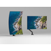 Manhattan Bureaubeugel voor TV’s en monitoren (Volledig Verstelbaar met gasveer), voor schermen 13"–42", met tafelklem of bladdoorvoer, VESA-compatibiliteit: van 75x75 tot 200x200 mm (controleer de afmetingen van de vier montagegaten aan de achterzijde)