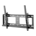 Manhattan Buiten wandbeugel voor TV’s en monitoren (Kantelbaar, anti-diefstal), voor schermen 37"–65", VESA-compatibiliteit: van 200×200 tot 600×400 mm (controleer de afmetingen van de vier montagegaten aan de achterzijde), max 80 kg, afsluitbaar, zwart