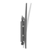 Manhattan Buiten wandbeugel voor TV’s en monitoren (Kantelbaar, anti-diefstal), voor schermen 37"–65", VESA-compatibiliteit: van 200×200 tot 600×400 mm (controleer de afmetingen van de vier montagegaten aan de achterzijde), max 80 kg, afsluitbaar, zwart