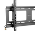 Manhattan Buiten wandbeugel voor TV’s en monitoren (Kantelbaar, anti-diefstal), voor schermen 37"–65", VESA-compatibiliteit: van 200×200 tot 600×400 mm (controleer de afmetingen van de vier montagegaten aan de achterzijde), max 80 kg, afsluitbaar, zwart