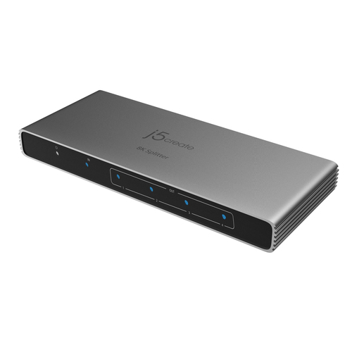 j5create 8K HDMI™ 2.1 4-Weg Splitter