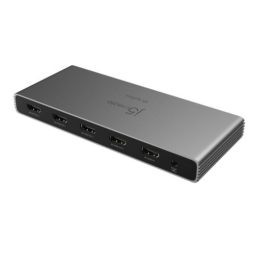 j5create 8K HDMI™ 2.1 4-Weg Splitter
