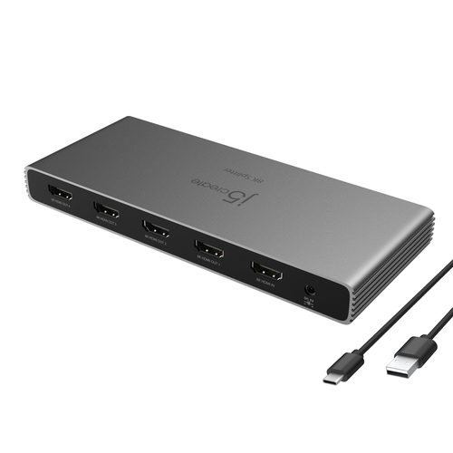 j5create 8K HDMI™ 2.1 4-Weg Splitter