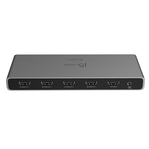 j5create 8K HDMI™ 2.1 4-Weg Splitter