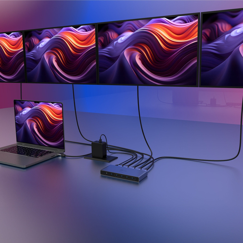 j5create 8K HDMI™ 2.1 4-Weg Splitter
