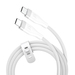 j5create USB-C® 60W Ultrasoef Dubbel Gevlochten Snellaadkabel
