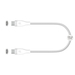 j5create USB-C® 60W Ultrasoef Dubbel Gevlochten Snellaadkabel