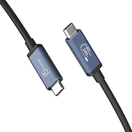 j5create USB 40 Gbps 240 W USB Type-C® Kabel