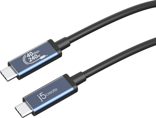 j5create USB 40 Gbps 240 W USB Type-C® Kabel