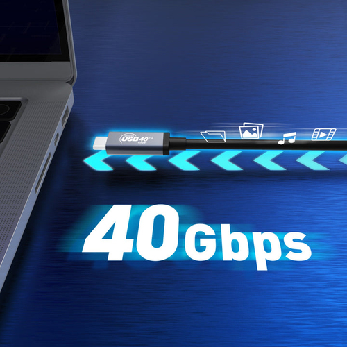 j5create USB 40 Gbps 240 W USB Type-C® Kabel