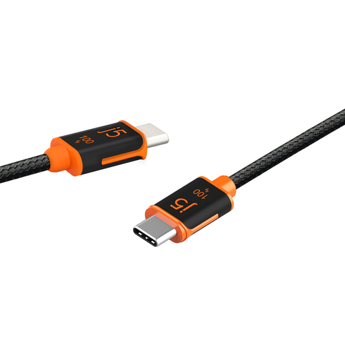 j5create USB-C® 100W Synchronisatie- & Oplaadkabel (JUCX25L30)