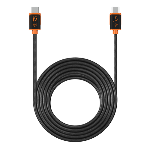 j5create USB-C® 100W Synchronisatie- & Oplaadkabel (JUCX25L30)