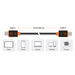 j5create USB-C® 100W Synchronisatie- & Oplaadkabel (JUCX25L30)