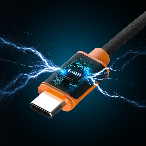 j5create USB-C® 100W Synchronisatie- & Oplaadkabel (JUCX25L30)