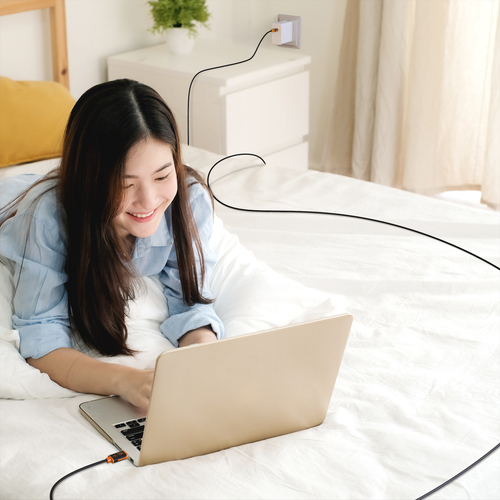 j5create USB-C® 100W Synchronisatie- & Oplaadkabel (JUCX25L30)
