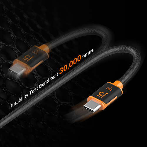 j5create USB-C® 100W Synchronisatie- & Oplaadkabel (JUCX25L30)