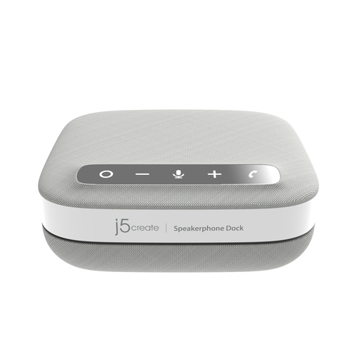 j5create USB-C 4K speakerphone dock