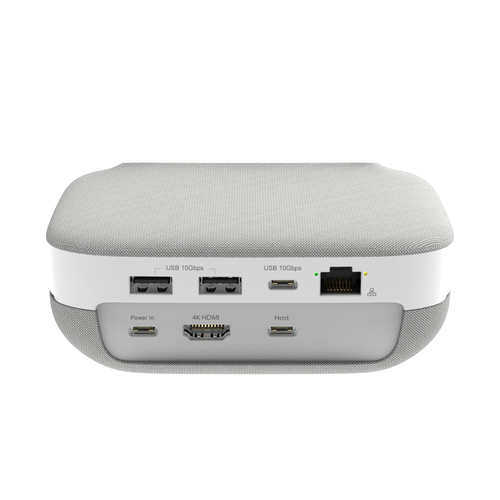 j5create USB-C 4K speakerphone dock