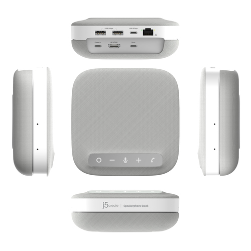j5create USB-C 4K speakerphone dock