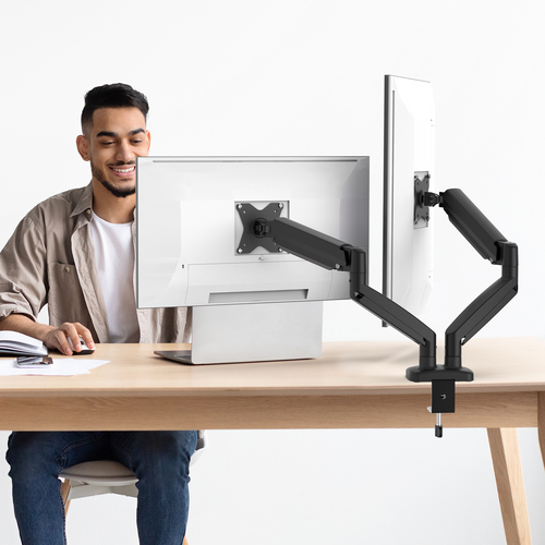 j5create JTSA102-N flat panel bureau steun 81,3 cm (32") Zwart