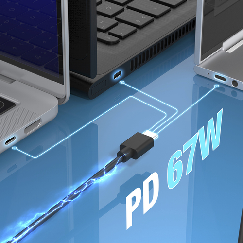 j5create JUP1565DCF-FN oplader voor mobiele apparatuur Universeel Zwart AC Binnen