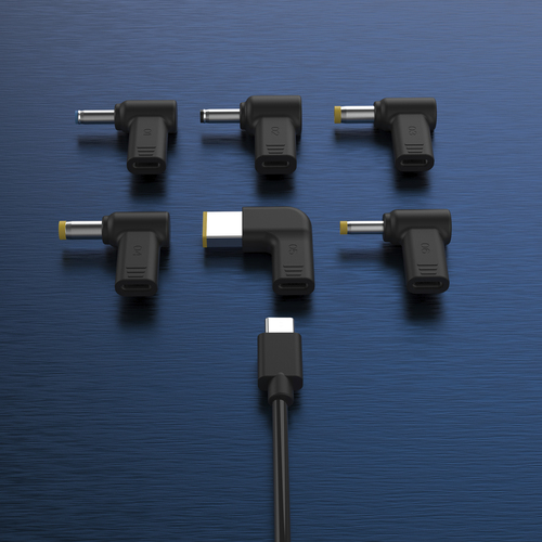 j5create JUP1565DCF-FN oplader voor mobiele apparatuur Universeel Zwart AC Binnen
