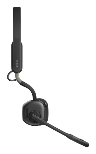 SHOKZ C610-AN-BK hoofdtelefoon/headset Draadloos oorhaak Kantoor/callcenter Bluetooth Zwart