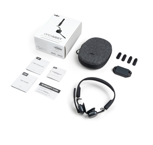 SHOKZ C610-AN-BK hoofdtelefoon/headset Draadloos oorhaak Kantoor/callcenter Bluetooth Zwart