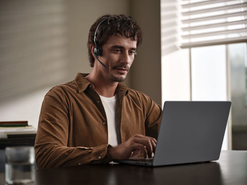 SHOKZ C610-AN-BK hoofdtelefoon/headset Draadloos oorhaak Kantoor/callcenter Bluetooth Zwart