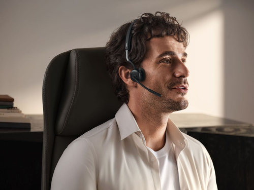 SHOKZ C610-AN-BK hoofdtelefoon/headset Draadloos oorhaak Kantoor/callcenter Bluetooth Zwart